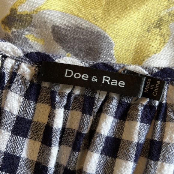 DOE & RAE | TOP | LG | 100% COTTON - Picture 4 of 8